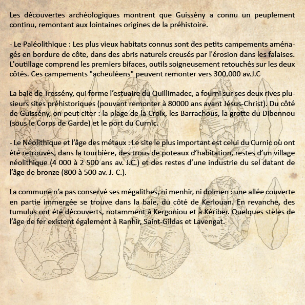 Les origines préhistoriques