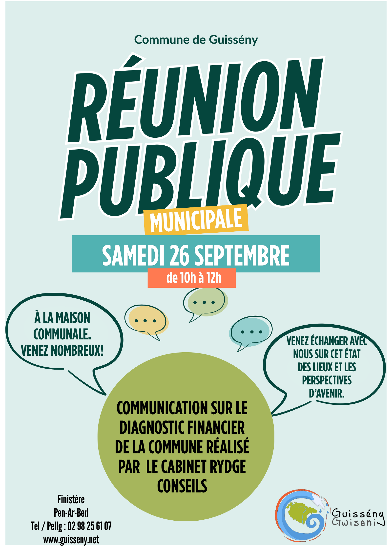 Affiche Réunion Publique Moderne Minimaliste Vert Bleu Orange (4).png