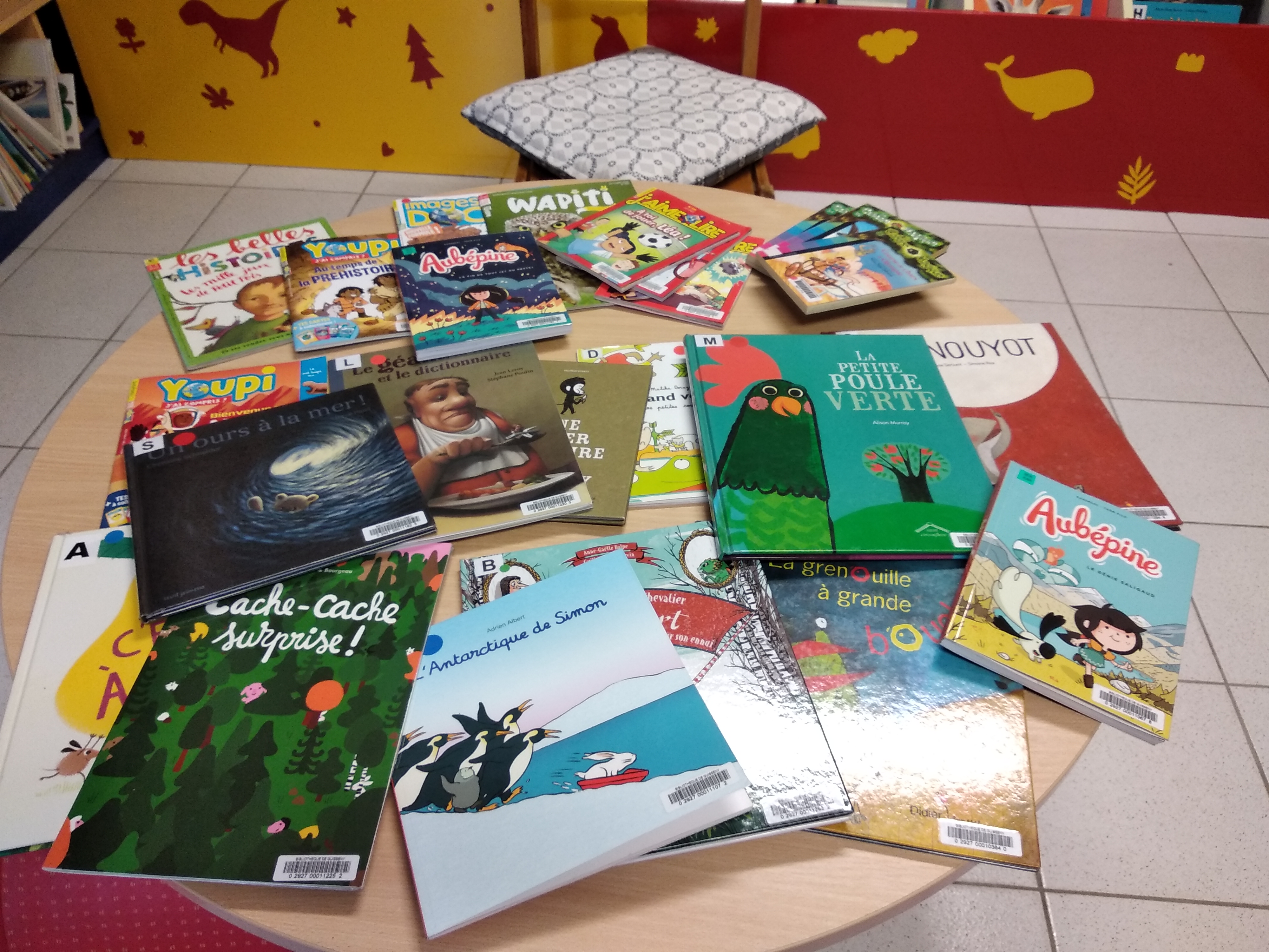 photo livres enfants