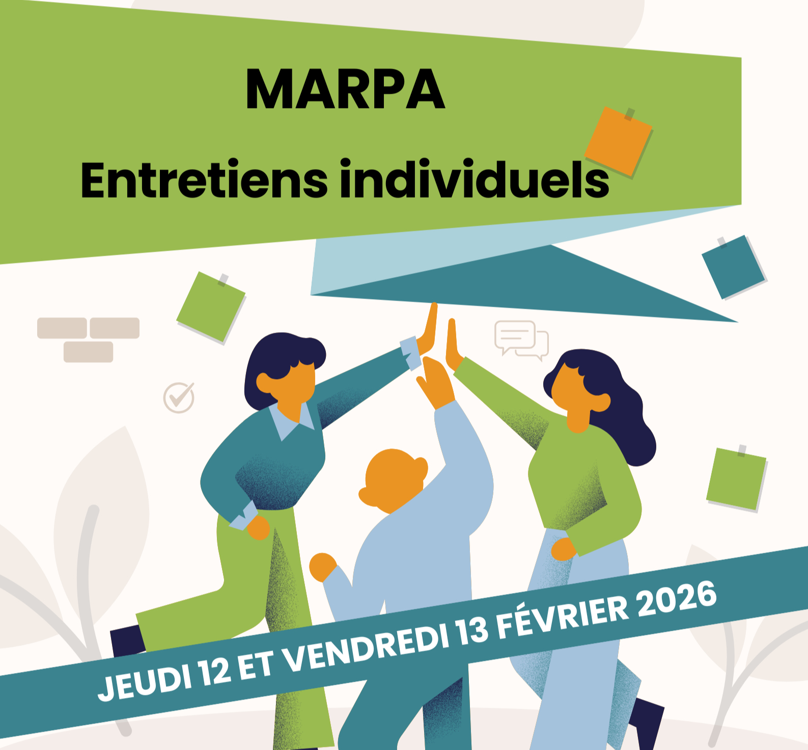 affiche MARPA Entretiens individuels_edi