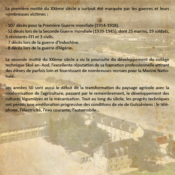 Le XXème siècle